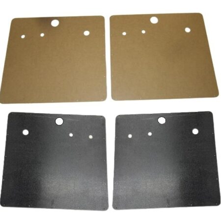 Pair of Door panels fits Willys wagon/Pickup 46-53
