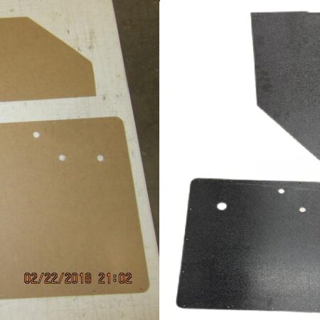 Pair of Door & Kick panels fits Willys wagon/Pickup 54-63