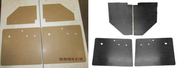 1104_Pickup late door handle panel ABS_HDF