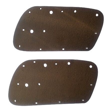 Pair of Interior Door Panels fits Jeep Commando 66-73