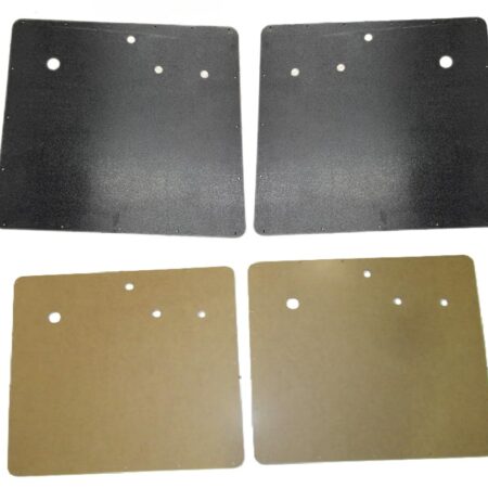 Pair of Door panels fits Willys wagon/Pickup 54-63