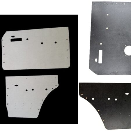 Pair of Power Front & Rear Door fits Jeep Wagoneer 84-91