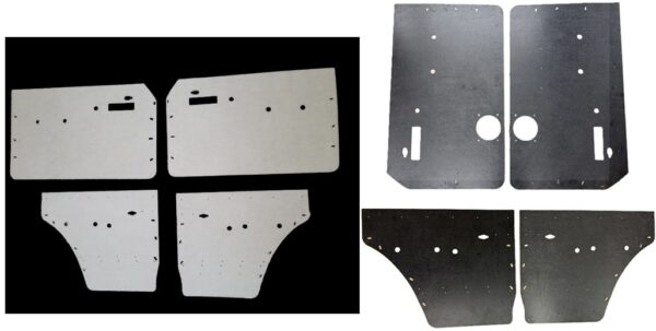 1440l_Grand_Wagoneer_84-91_ABS_Front_&_Rear_Door_Panels_Pair
