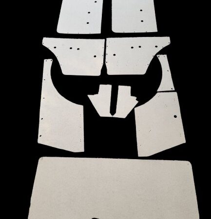 Complete Manual Window 10 Piece Panel set fits Jeep Wagoneer 73-83