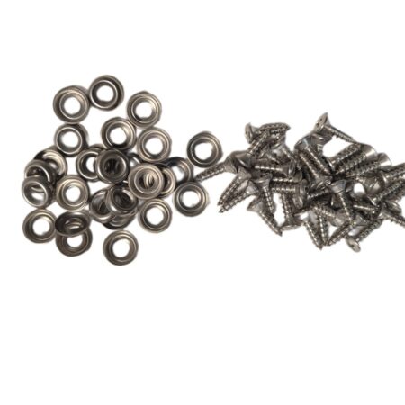 Interior Door panel Screw and Finish Washer kit fits Willys Pickup 47-51
