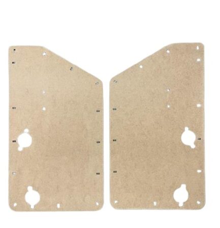 Pair of Interior Door Panels fits International Scout 80 63-65
