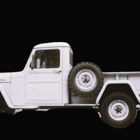 Reproduction Glass Kit fits Willys Pickup with One Piece Windshield 60-63