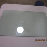 Split windshield