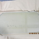 Wagon rear sm hatch glass