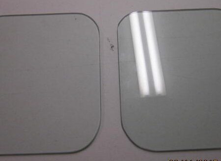 Reproduction Pair of Rear Barn Glass fits Willys Sedan Delivery 47-63