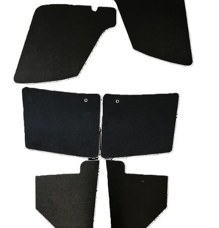 Complete Interior ABS Panel Set fits Willys Overland Jeepster 48-51