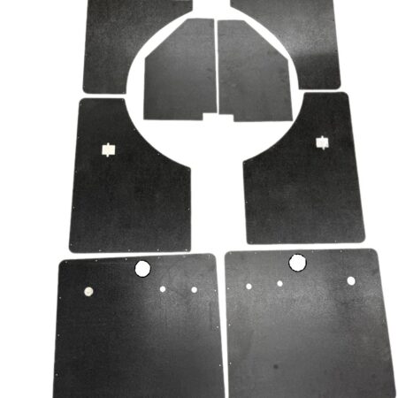 Complete ABS Plastic Interior panel set fits Willys Wagon 46-53
