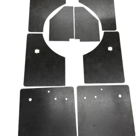 Complete ABS Interior panel set fits Willys Wagon 54-63