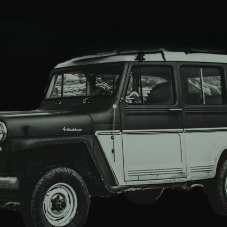 Reproduction Glass fits Willys Wagon with One Piece Windshield 60-63