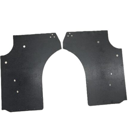 Pair of ABS Plastic Door panels fits Willys Jeep FC 57-63