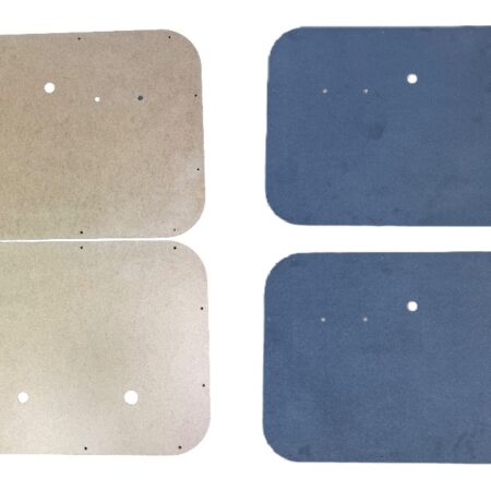 Pair of Interior Door Panels fits Ford Pickup 67 only